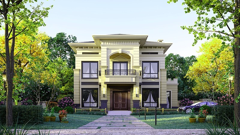 天水中式合院住宅，开放庭院与邻里乡亲更亲近